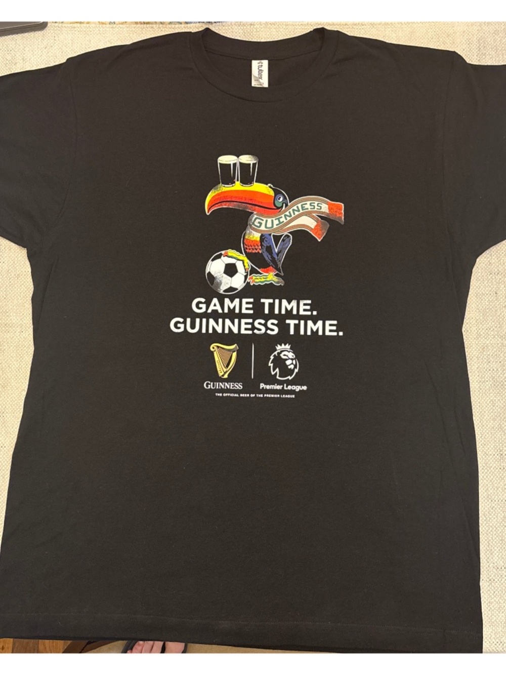 NWOT-Men's Guiness Tee Shirt